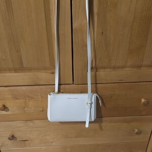 Marc Jacobs Ivory Crossbody Bag